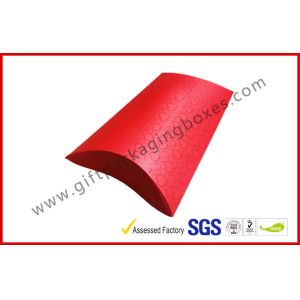 Handmade Pillow Card Board Packaging
