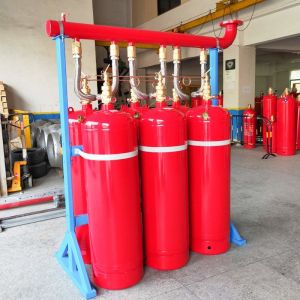 Fm200 Gas Fire Suppression System Flooding Nitrogen Fire Extinguisher Machine