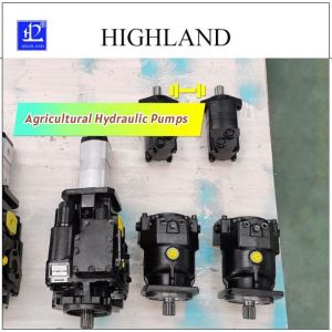 Cast Iron Agricultural Machinery Hydraulic Piston Pumps High Strength
