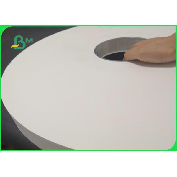 Natural White 28gsm Straw Wrap Paper 100% Degradable And Safe 29MM 35MM