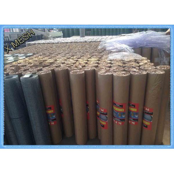Buy 1/2 Inches Bwg21 Galvanised Steel Mesh Panels Platic Film Packing Aging Resistant at wholesale prices