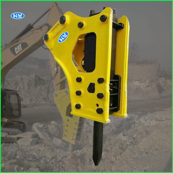 Buy 40Cr Excavator Breaker Hammer 120mm Rods Hydraulic Concrete Digging at wholesale prices