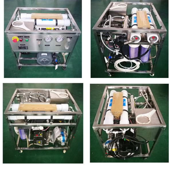Osmosis Reverse Systems Desalination for Boat Yacht Small Desalination Plant