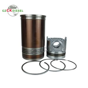 Cylinder Liner 197-9322 Piston 9Y-7212 Piston Ring W-8922 For CAT 3406E Engine