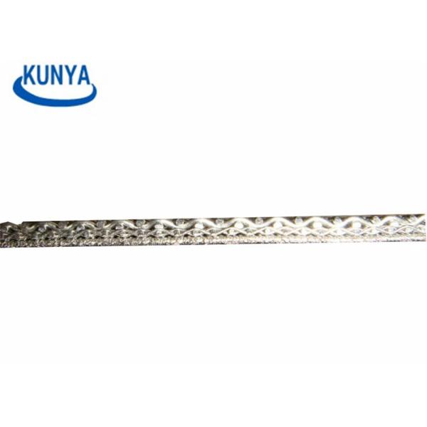 100 Micron 8mm Perforated Metal Welding Mesh Cloth 400mm Round Metal Discs