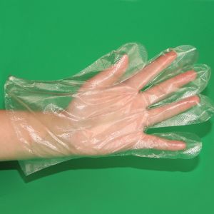 Multipurpose Work Disposable Polyethylene Gloves For Food Handling Powder &