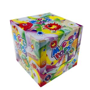 Grape Flavor Pop Rocks Candy Kid Boom Strong Jumping Magic Bounce Splash