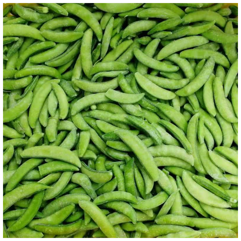 China Fresh Frozen Vegetable New Crop IQF Frozen Sugar Snap Peas Stringless 2