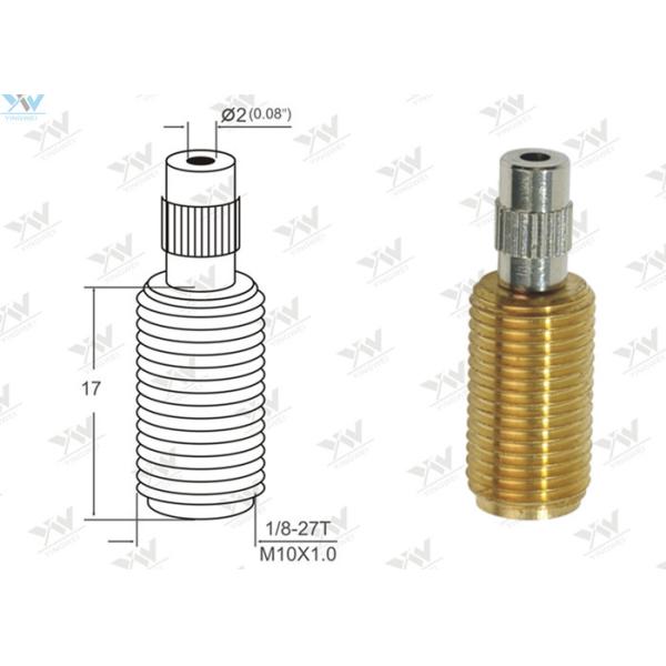 Buy All Threaded Adjustable Cable Grippers Raw Brass Material With  Security Head at wholesale prices