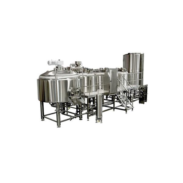 Buy Customized Beer Fermentation Equipment / 25BBL Brewing System Four Vessel For Brewing at wholesale prices