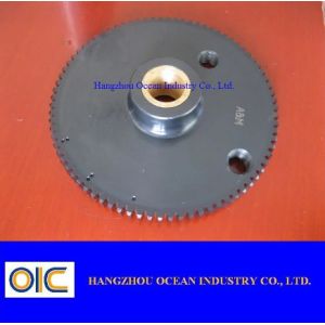 Steel Motor Pulleys Gears for Industrial Usage