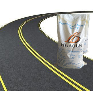 Buy High Reflective West Africa Hot Selling Thermoplastic Road Marking Paint at wholesale prices