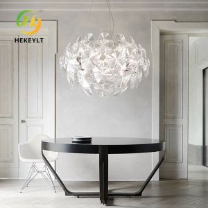 Creative Petal Living Room Lamp Dining Room Bedroom Decorative Flower Luxury