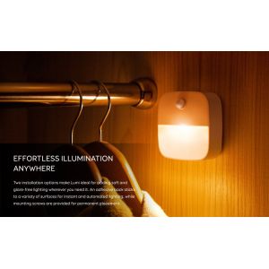 Battery-Powered Motion-Sensing LED Stick-Anywhere Nightlight