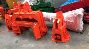 Quality FAG Bearing Sheet Pile Driving Hammer OEM Heavy Duty Lifting Section for sale