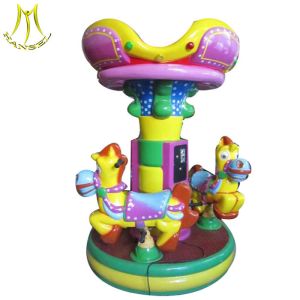 Hansel indoor kids fairground toys children used merry go rounds for sale