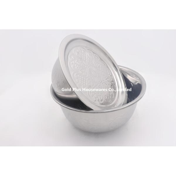 22cm Metal Oil Pot Stainless Steel Basin Set Finger Soup Bowl