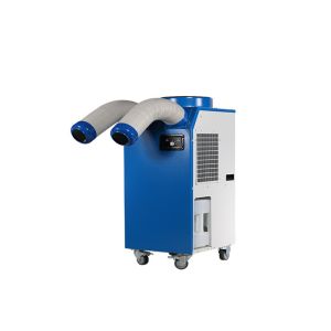 Quality Three Sides Against Wall Temporary Air Conditioning 11900BTU Cooling for sale