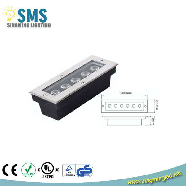 5W LED underground light SMS-DMD-5B