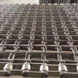 Stainless Steel Flat Wire Conveyor Belt Used in India