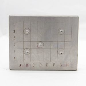 Rockwell block / Brinell block Portable Hardness Tester support HRA, HRC, HRB