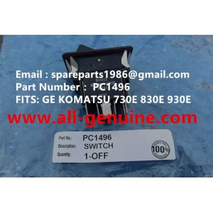 Quality PC1496 SWTICH KOMATSU GE TEREX UNIT RIG BUCYRUS MT4400AC MT5500 MT3600 NTE240 NTE260 NHL DUMP TRUCK HAULER MINING for sale