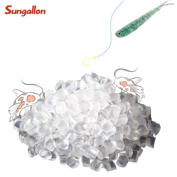 Buy TPE Soft Rubber River Fishing Lures: Transparent TPE Granule-Made Ultra-Flex Bait for Lifelike Performance at wholesale prices