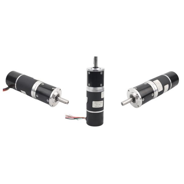 12V 24V BLDC Planetary Gear Motor , Dc Worm Gear Stepper Motor VSM40XXJSX15-42RBL60