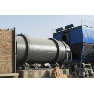 Three Cylinder Aggregate Powder Dryer Machine for Drying River Sand Weight 7000