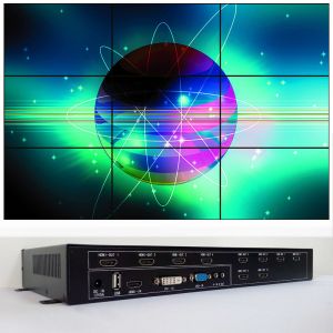 Quality 4K Digital Signage Multiple Displays , Airports / Subways Zero Bezel Video Wall for sale