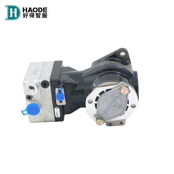 HAODE Genuine Engine Parts 16.85KG Wabco 12v Air Compressor Auman GTL Cummins