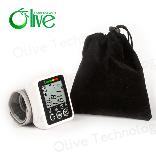 Hot promotion wrist type blood pressure monitor