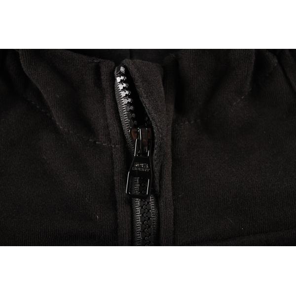 56% Cotton 44% Polyester Ladies Casual Zipper Hoodies S M L XL