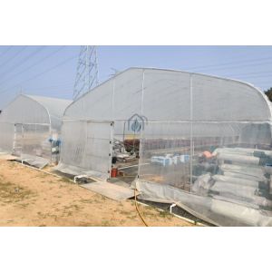 High Strength Commercial Agricultural Poly Tunnel Green Houses for Vegetable and