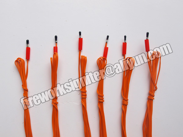 Buy Smokeless Orange 2m 6V Firework Electric Igniter at wholesale prices