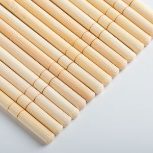 100% Natural Disposable Bamboo Chopsticks Wholesale Restaurant Fast Food Paper