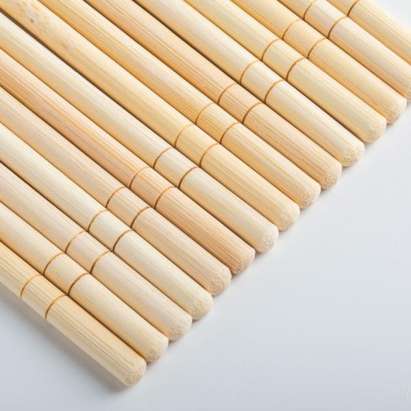 100% Natural Disposable Bamboo Chopsticks Wholesale Restaurant Fast Food Paper