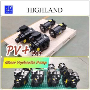Hydraulic Oil Cement Mixer Hydraulic Pump With 42Mpa Peak Pressure