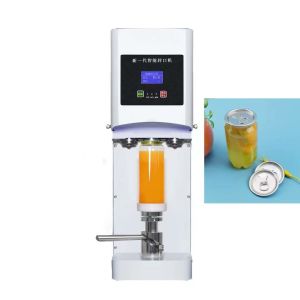 Plastic Bottle Automatic Can Sealer Pet Cannular Can Capping Machine