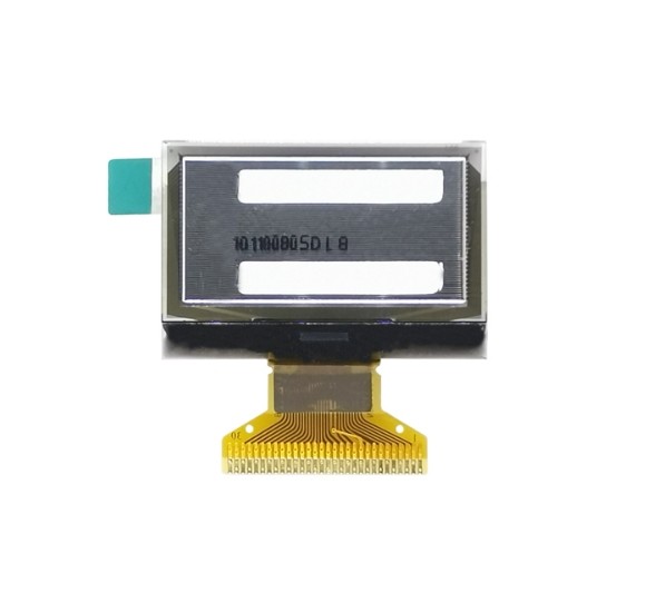 4-wire serial peripheral interface 128x64 lcd display for enhanced user
