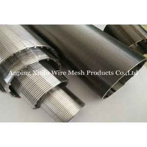 Quality Wastewater Treatment Wedge Wire Johnson Screen Pipe Diameter 16&quot; for sale