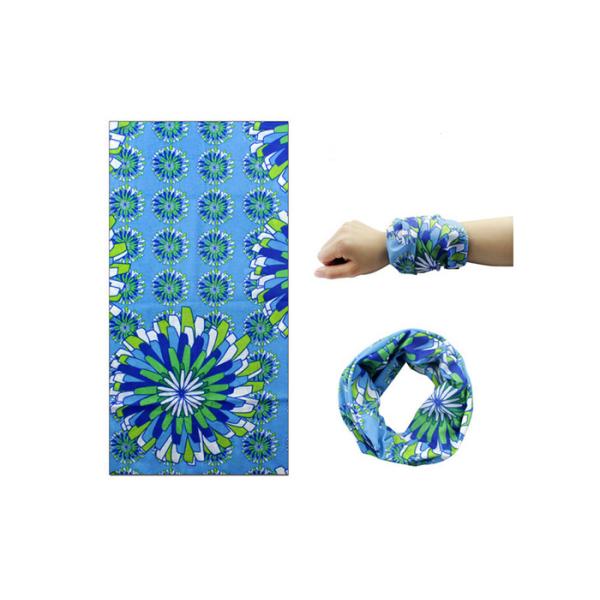 Buy Blue Dandelion  Cycling Headwear ,  Motorcycle Headgear Sweat Absorption at wholesale prices