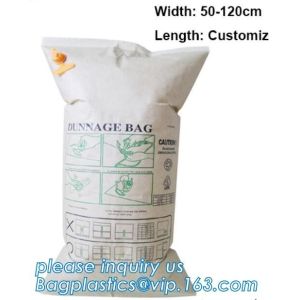 Inflatable Void Fill Air Cushion, Pillow Dunnage Airbags, Shipping Container