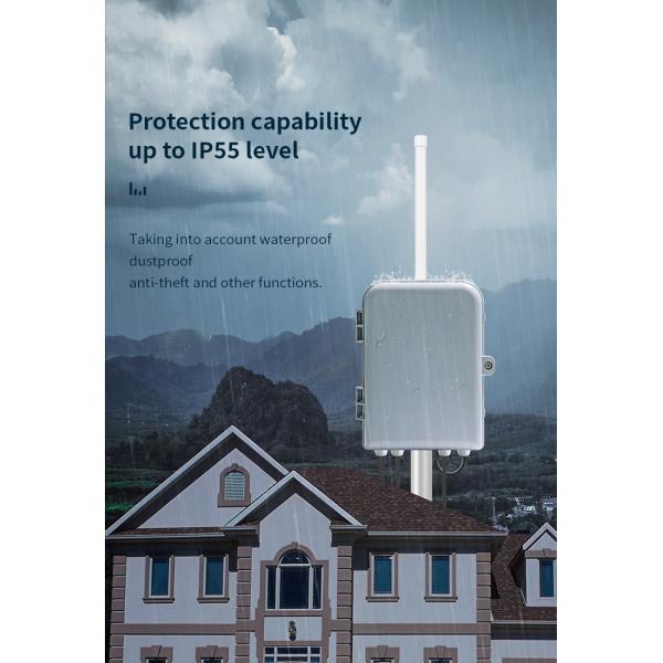 1 point 8/12 core Fiber Splitter Box for Helium Outdoor Waterproof Fiberglass Antenna