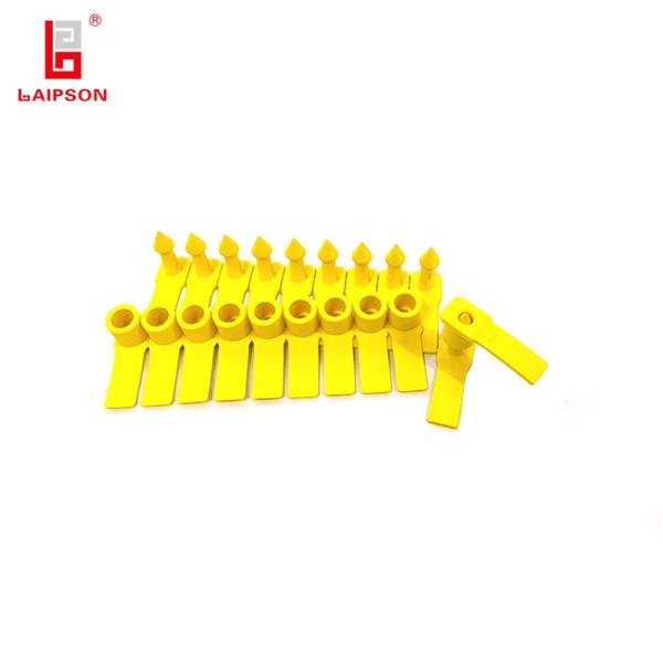 37mm Polyurethane TPU Material Immune Double Sheep Goat Ear Tag For Farm Livstock