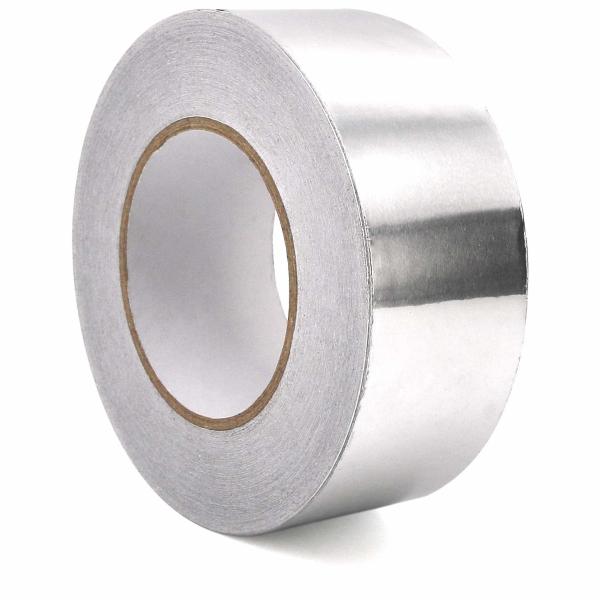 Buy 1240mm Aluminum Foil Tape 100microns Self Adhesive Aluminium Tape at wholesale prices