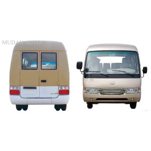 EURO 2 RHD 23 Seater Minibus ISUZU Engine Electric Passenger Bus