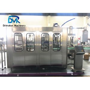Quality 200 - 2000ml Capacity Soda Bottling Machine With High Speed Delivery for sale