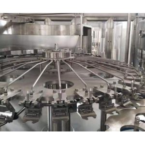 Mineral Water Washing Filling Capping Water Filling Machine