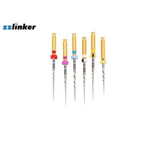 Length 31mm Root Canal Variable Taper Dental Endo Files